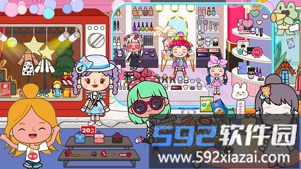 米加大世界手游截图2