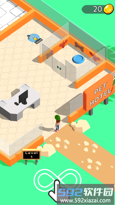 宠物寄养店最新版(pet hotel)截图2