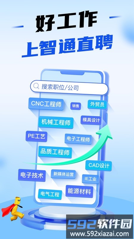 智通人才网招聘网东莞官方版(改名为智通直聘)截图1