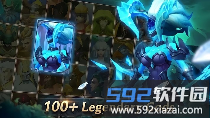 空闲勇士(godyssey)截图2