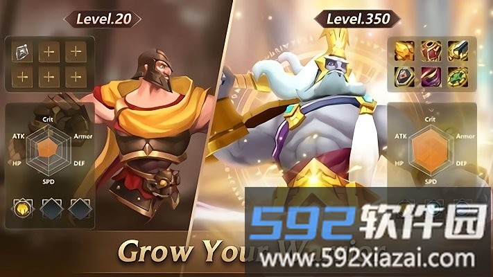 空闲勇士(godyssey)截图3