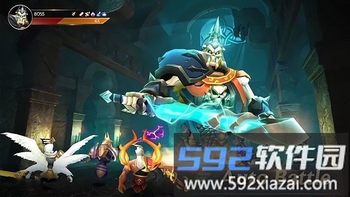 空闲勇士(godyssey)截图4