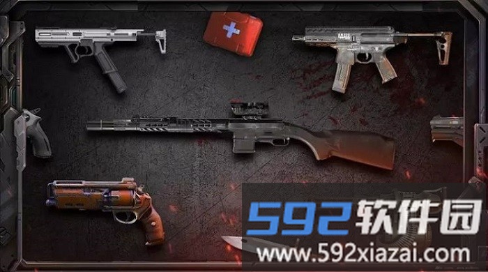 死亡射击僵尸射手游戏截图2