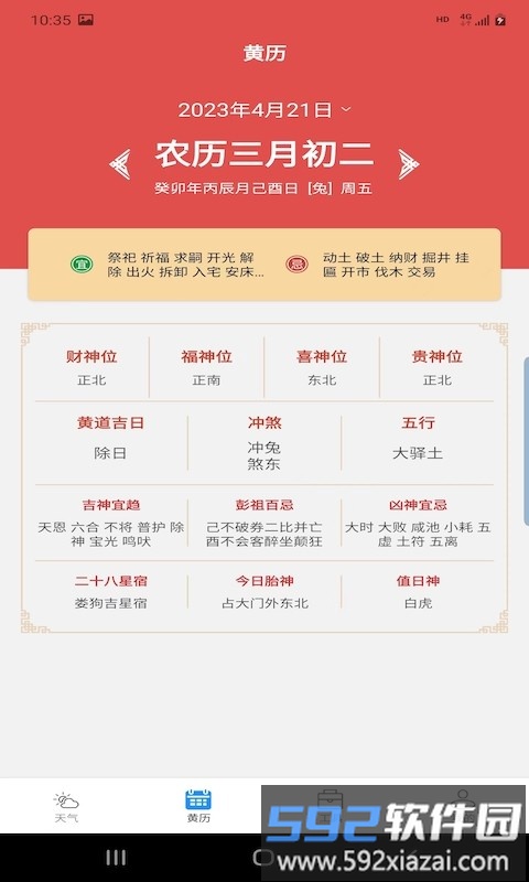 辉林天气预报截图3