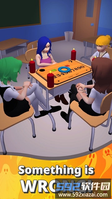scary school游戏截图1