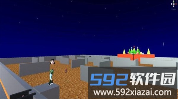 逃出娃娃头游戏(escape doll)截图1