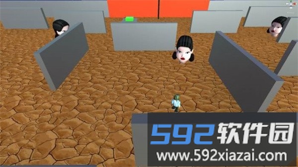 逃出娃娃头游戏(escape doll)截图2