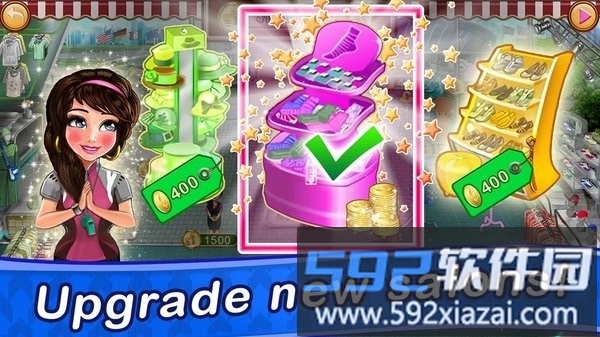 贝拉时尚设计游戏截图3