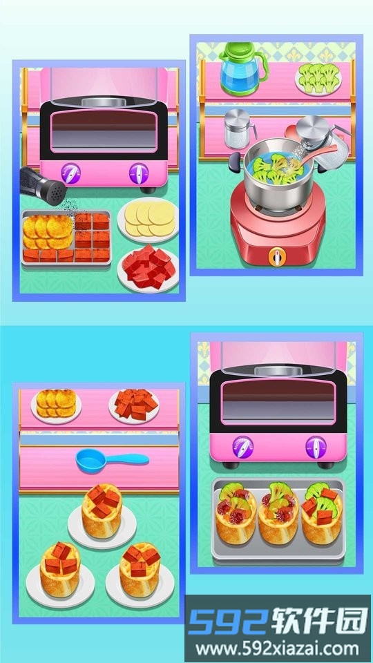 西班牙美食之家庭做饭手游截图2