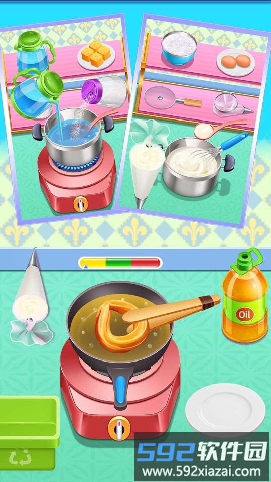 西班牙美食之家庭做饭手游截图4