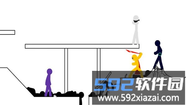 火柴人战争冲突游戏截图2