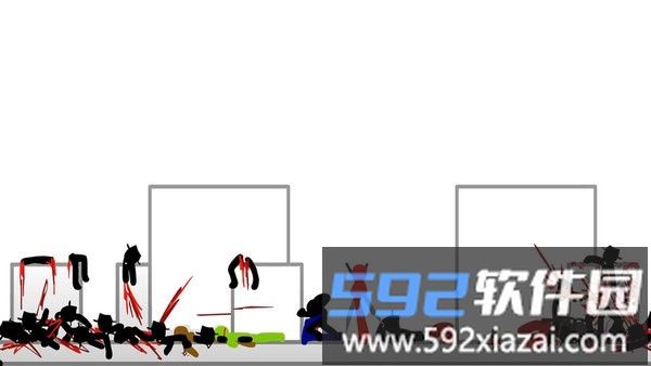火柴人战争冲突游戏截图4