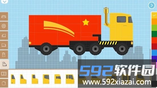 labo积木汽车2儿童游戏截图4