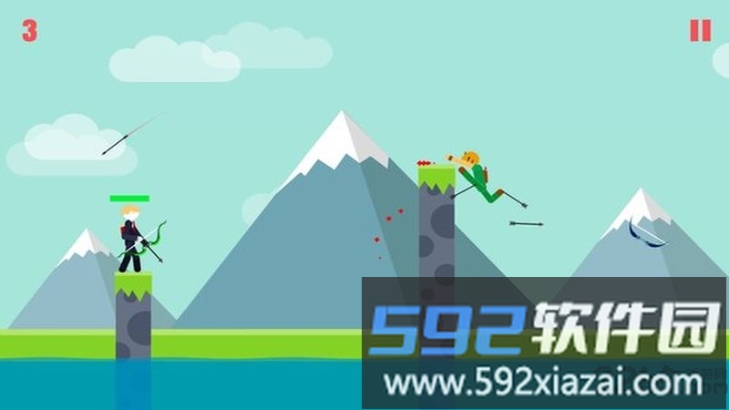 魔性射箭手中文版(stick archer 2)截图2