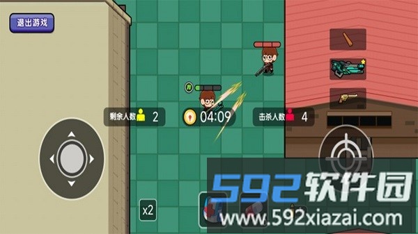 穷哈哈大乱斗官方版截图1