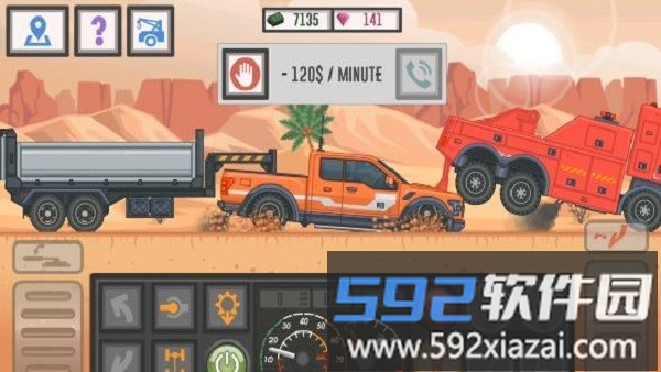 最佳运货卡车2手机版(bad trucker2)截图1