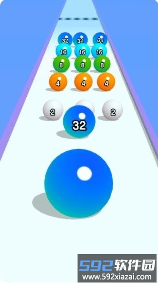球球快跑2048手机版截图4