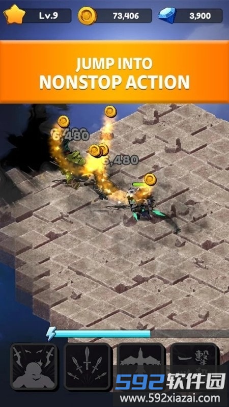 盗贼放置rpg手游截图3