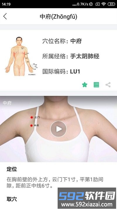 经络穴位图解app截图2