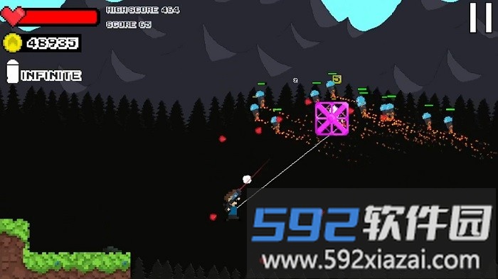 勾爪英雄游戏(cord)截图1
