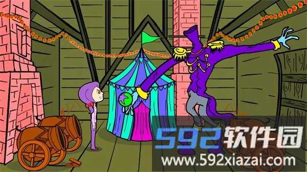 杰拉尔丁和小门手机版截图2
