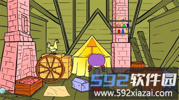 杰拉尔丁和小门手机版截图3