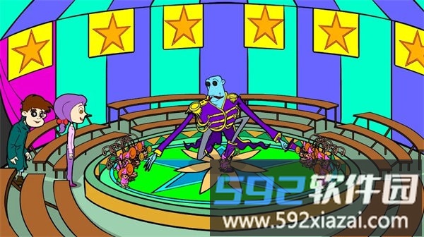 杰拉尔丁和小门手机版截图4