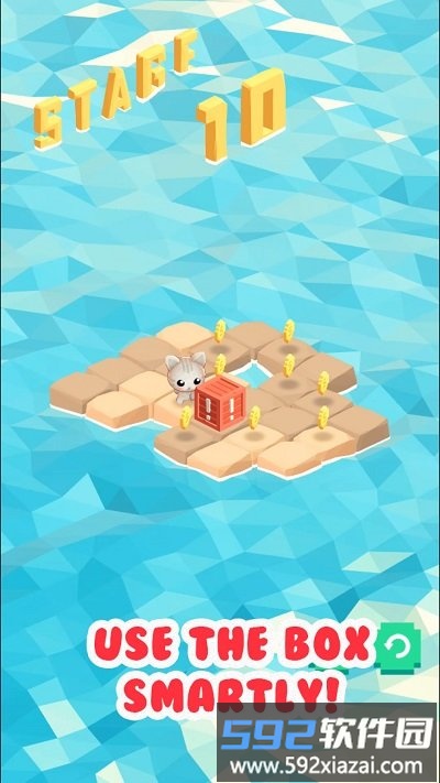 猫咪海上迷途游戏截图1