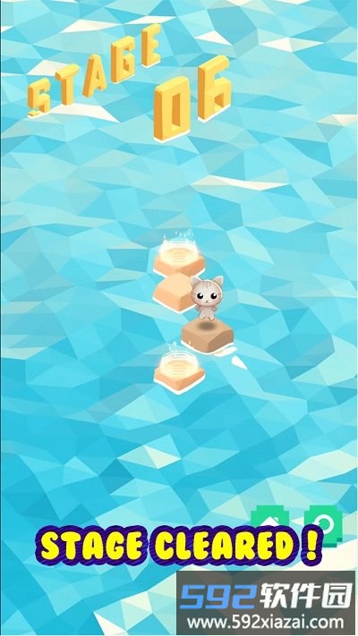 猫咪海上迷途游戏截图2