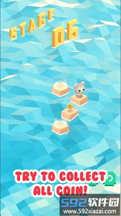 猫咪海上迷途游戏截图3