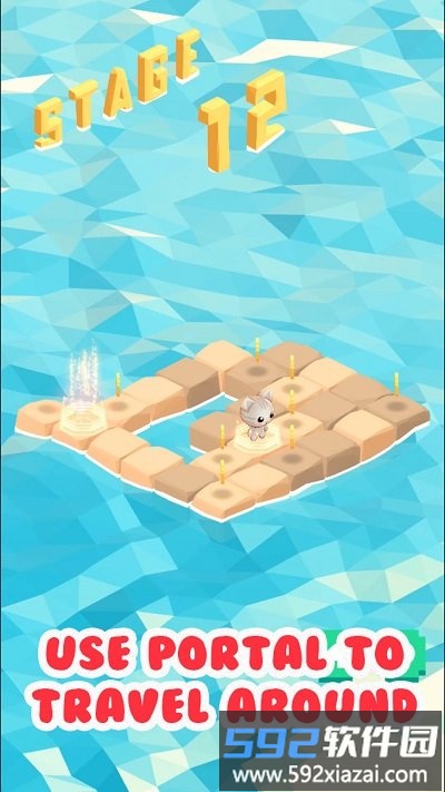 猫咪海上迷途游戏截图4