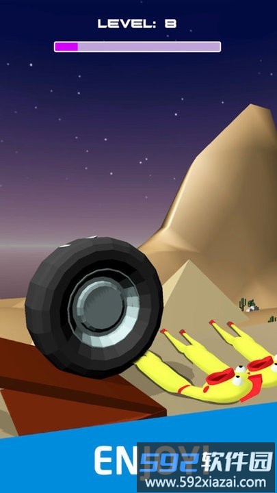 火柴人破碎轮最新版截图2
