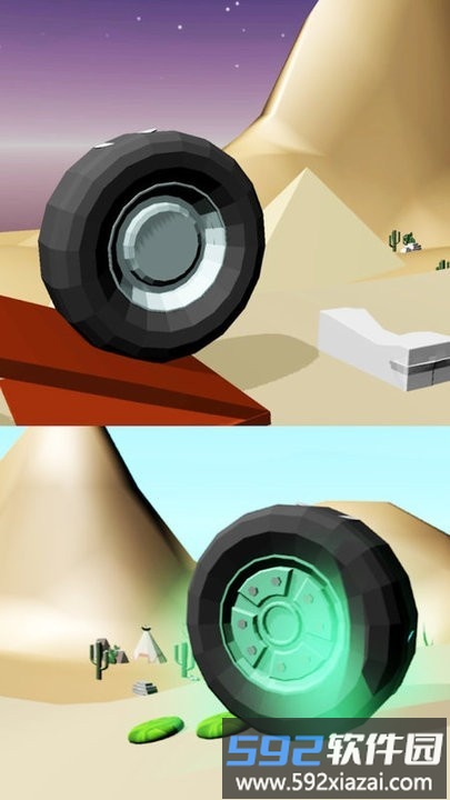 火柴人破碎轮最新版截图3