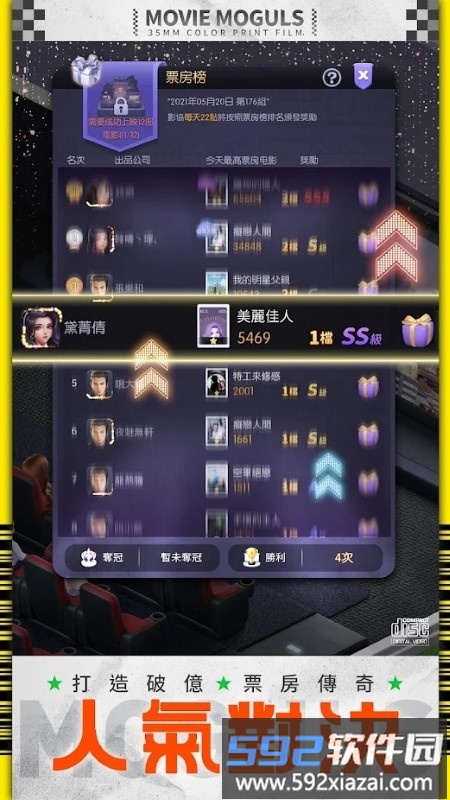 影业大亨游戏截图3