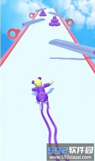 毛线团人最新版(rope man)截图1