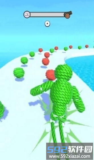 毛线团人最新版(rope man)截图2