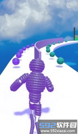 毛线团人最新版(rope man)截图3
