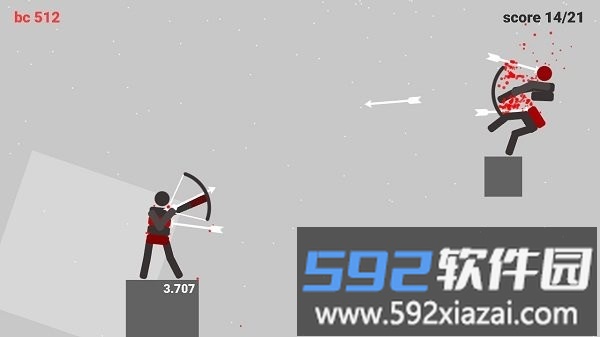 火柴人战争遗产我是弓箭手免费版截图2