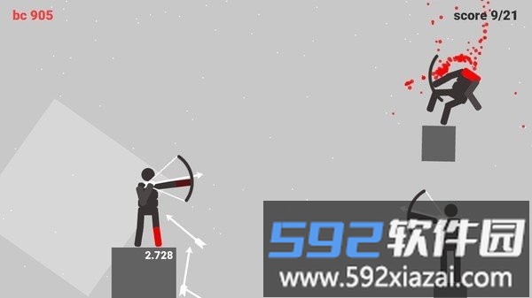 火柴人战争遗产我是弓箭手免费版截图4