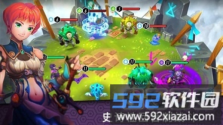 英雄之戒heroes of rings手游截图2