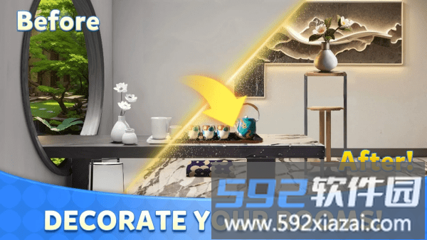 灵感设计装饰梦想游戏截图3