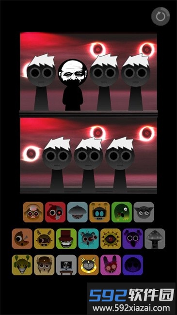 节奏盒子Sprunki混音模组(Sprunki incredibox Mix music)截图3