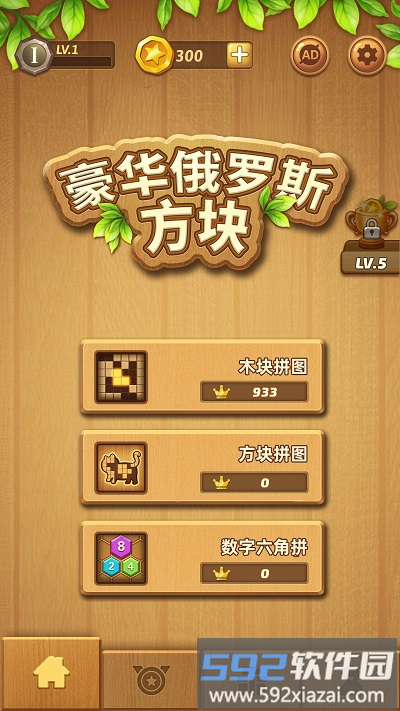 豪华俄罗斯方块游戏截图4