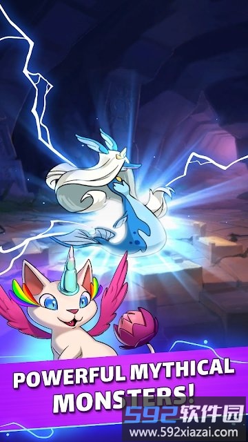 魔力怪兽游戏截图1