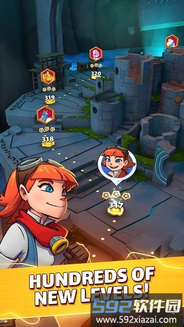 魔力怪兽游戏截图2