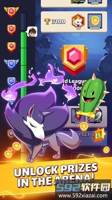 魔力怪兽游戏截图3