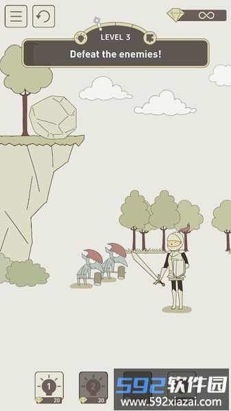 智商地牢游戏截图1