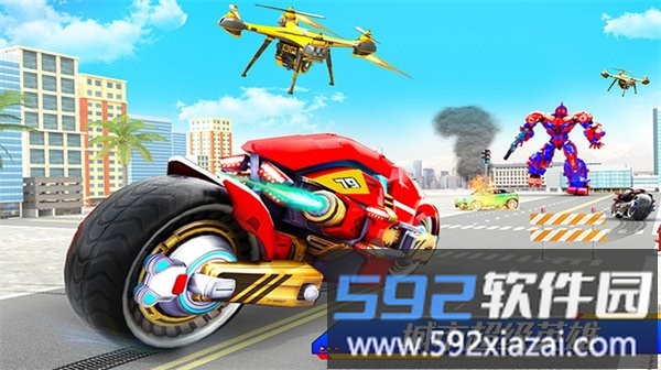 城市超级英雄中文版截图2