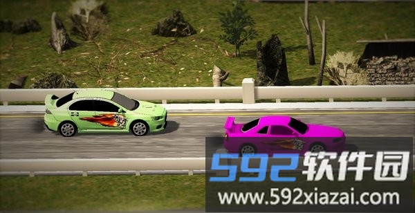 燃烧活塞阻力赛手机版(burning piston drag race)截图1