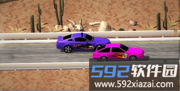 燃烧活塞阻力赛手机版(burning piston drag race)截图2